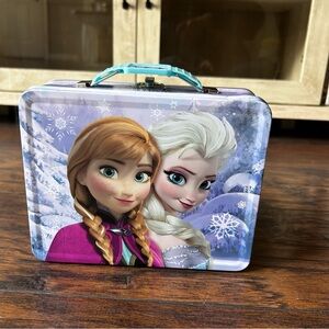 Disney, Frozen Metal Lunch Box